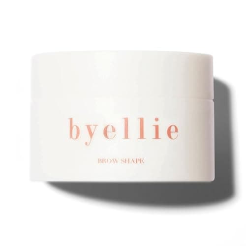 Image of Byellie Brow Shape 30ml, Super Strong Clear Eyebrow Gel, Define, Shape & Hold All Day, No White Cast or Residue, Easy to Use Laminated Look, Natural Makeup, Vegan & Cruelty Free