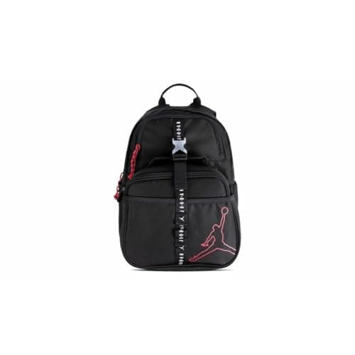 Image of Casual Backpack Nike Jan Air Jordan Lunch 9A0775 023 Black - Brand: Nike - EAN: 0196327083205