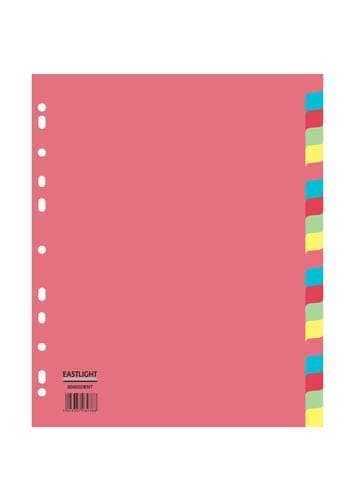 Image of ValueX Divider 20 Part A4 Manilla Coloured+ Finchley Pen Free