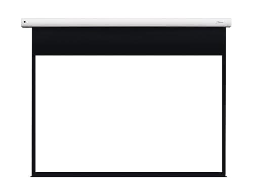 Image of Optoma DE-1109EGA 109-Inch Motorised Projection screen - Matte White