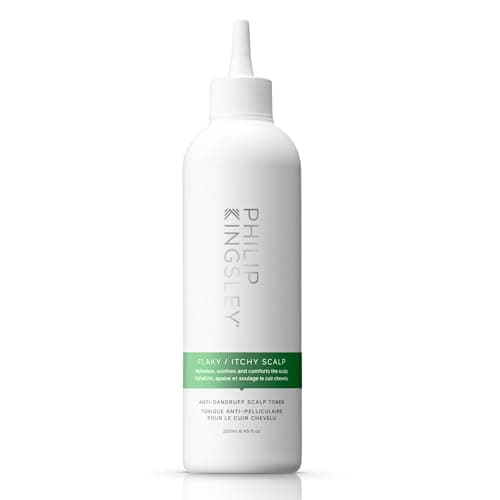 Image of Philip Kingsley | Flaky/Itchy Scalp Toner | Anti Dandruff Toner for Dry and Oily Scalps | Soothing and Calming Scalp Care Products | Refreshes, Relieves, Soothes, and Comforts the Scalp | 250ml