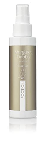 Image of Margaret Dabbs Pure Foot Oil Repairs Dry, Damaged, Flaky and Cracked Skin 100ml
