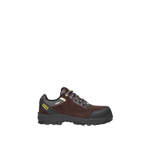 Image of Aigle Men's NASSIO EVO L S3 Construction Shoe, Expresso, 5.5 UK