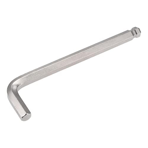 Image of sourcing map 1/2" Ball End Hex Key Wrench, L Shaped Long Arm CR-V Repairing Tool