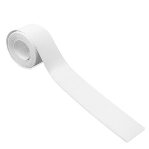 Image of JML InstaSeal Sealant Tape - Bathroom Sealant for Mouldy Seals, Peel & Stick Self-Adhesive Shower & Bath Sealant Strip, No Tools Required - 2 Rolls 38mm x 3.8m Each for Home, Kitchen & Bathroom
