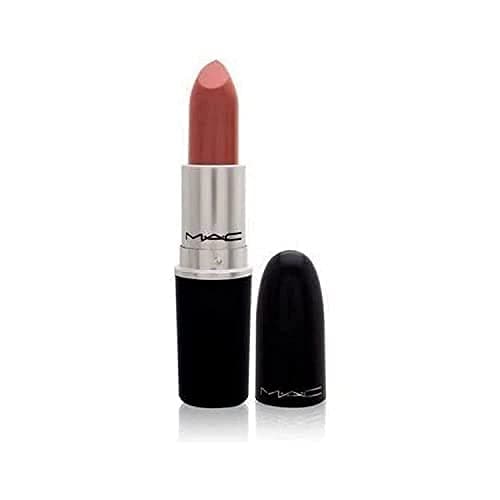 Image of MAC Satin Finish Hydrating and Nourishing Lipstick, 3 g, Brave