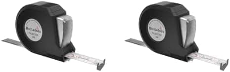 Image of Talmeter tape measure 3 metres I Hultafors I Accuracy class II I Made in EU I 7-in-1 tape measure with unique measuring and marking function I 359203 (Pack of 2)