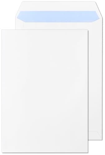 Image of Officely C5 Self Seal Envelopes 90 GSM Pocket 229mm x 162mm, White - Box of 500