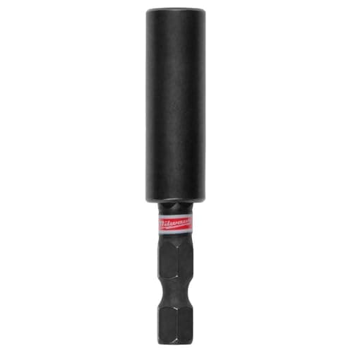 Image of Milwaukee 48-32-4502 Shockwave Impact Duty 1/4" Hex Shank Magnetic 2.36" Bit Tip Holder