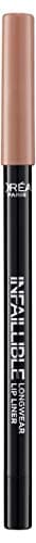 Image of L'Oreal Paris Infallible Lip Liner, Off-White 208