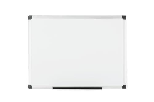 Image of Bi-Office Maya Dry Wipe Aluminium Framed Double Sided Whiteboard 60x45cm