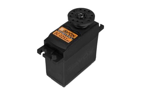 Image of SAVOX Servo Standard Digital 16kg-0.18s - SX-SC-0251MG+