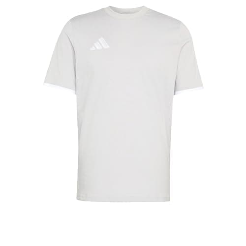 Image of adidas Men's Entrada26 Tee, Team Light Grey/White, S