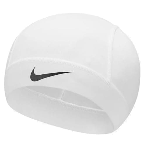 Image of Nike Dri-Fit Skull Cap (White/Black)