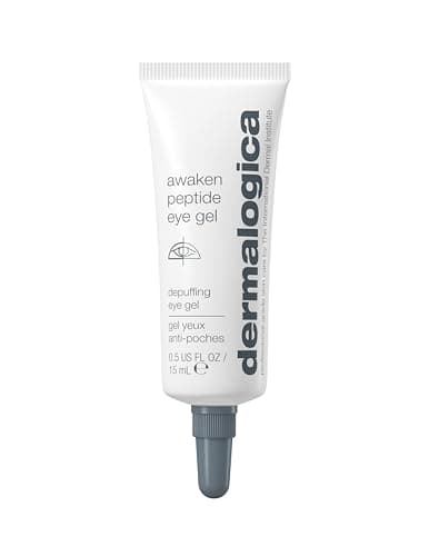 Image of Dermalogica Awaken Peptide Depuffing Eye Gel - Firms, Hydrates, & Depuffs Around the Eye Skin Area, Minimizes the Appearance of Fine Lines & Wrinkles, Reduces Puffiness, For All Skin Types, 15ml