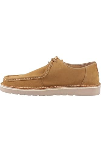 Image of Hush Puppies Men's Otis Lace Up Shoe, Tan, 9 UK