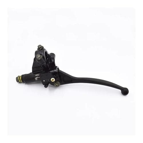Image of Front Wheel Brake Cylinder Disc Brake Pump Master Brake Cylinder Compatible With AN125(Black)