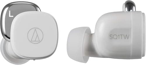 Image of Audio-Technica SQ1TW Wireless Earbuds White