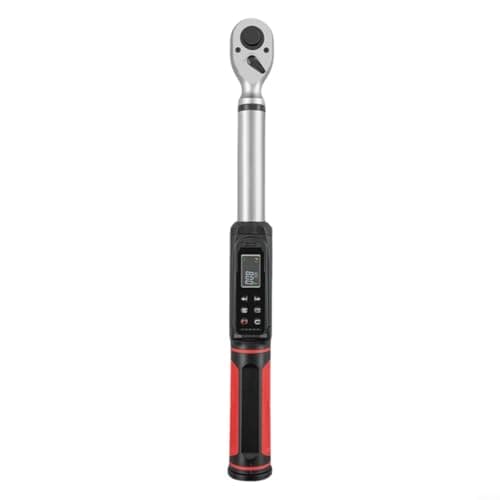 Image of BEAZOOM Digital Torque Wrench 1/4 3/8 1/2 Inch with Vibration Buzzer LED 10-135N.for m Peak Track Mode 500 Sets(10mm 2.02-135N.m)