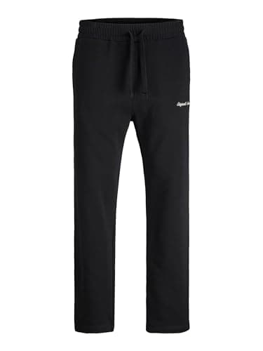 Image of JACK & JONES Mens Joggers Black M