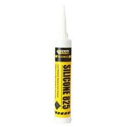 Image of Everbuild Silicone 825 380ml 825MIDGREY - Mid Grey