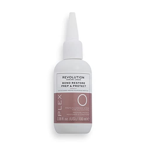 Image of Revolution Beauty London Haircare London, Plex 0 Bond Restore, Prep and Protect, 100ml