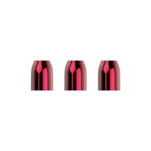 Image of Copas new champagne ring rojo premium 3 unidades