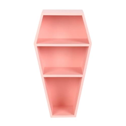 Image of Something Different Coffin Shelf (One Size) (Pink)