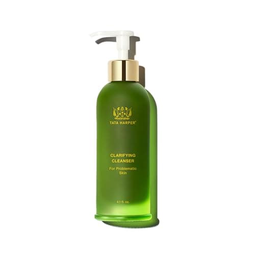 Image of Tata Harper Clarifying Cleanser, Foaming Gel Cleanser for Blemish-Prone Skin, Targets Impurities & Balances Oil, 125ml