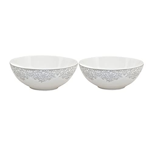 Image of Denby Monsoon Filigree Set of 2 Cereal Bowls