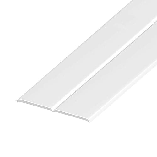 Image of Flexible Angle Corner Trim PVC White 2.5m (8ft) - Flexi AngleTrim 50mm x 50mm