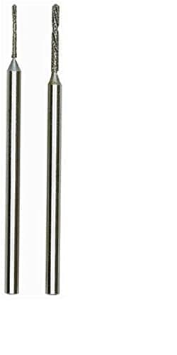Image of PROXXON 28255 Diamond twist drills 1 x Ø0.8mm + 1 x Ø1.2mm