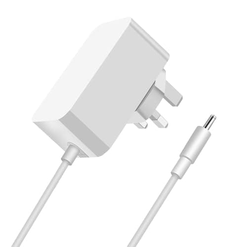 Image of 15W Home-Hub-Mini Speaker Charger Compatible with Google NestHub (2nd Gen), Nest-Mini, Nest WiFi Router 2 Gen Smart Voice Speaker Home Control Center Accessories Wall Power Cable Adapter UK 14V 1.1A