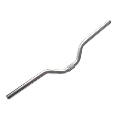 Image of Titanium M-type Handlebar for BROMPTON A line C line P Line Brompton Electric B75 (silver)