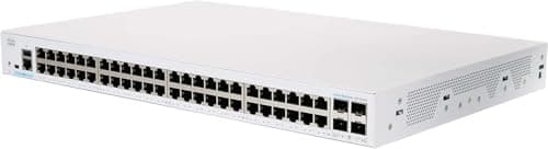 Image of Cisco Business CBS350-48T-4G Managed Switch | 48 Port GE | 4x1G SFP | Limited Lifetime Protection (CBS350-48T-4G-NA)
