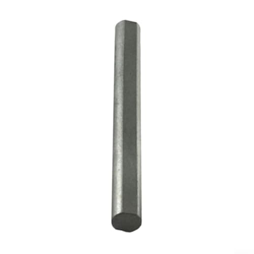 Image of Ni-Zn Ferrite Rod 12x100mm High Q Magnetic Core for EMI Suppression, Nickel Zinc Antenna Bar for Industrial Electronics & Signal Filtering Applications(12 * 100MM)