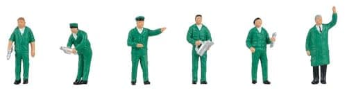 Image of FALLER 151705 H0 Petrol Station Staff BP Gauge H0