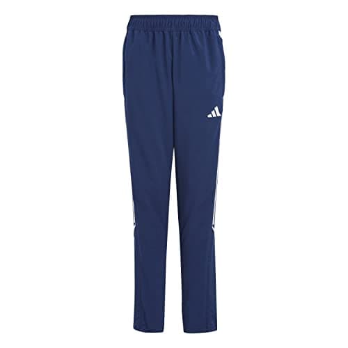 Image of adidas Unisex Kid's Tiro 23 League Tracksuit Bottoms Pants, Team Navy Blue 2, 164 (EU)
