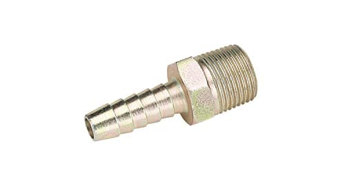 Image of Draper 28051 PCL Male Screw Tailpiece, 3/8" Taper x 5/16" Bore, Pack of 3