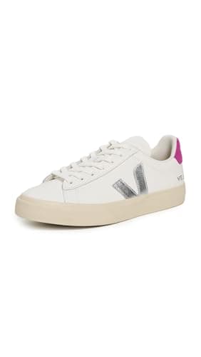 Image of VEJA Campo Sneaker White Silver