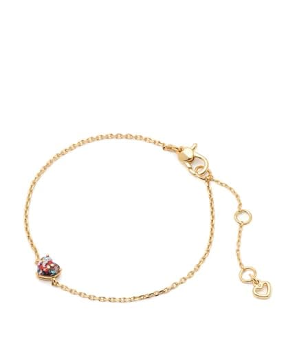 Image of Kate Spade New York My Love Line Bracelet, One Size, Metal, No Gemstone