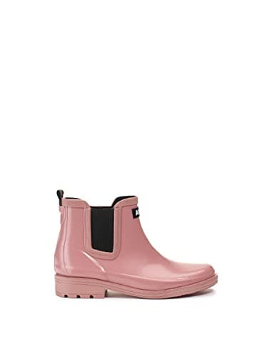 Image of Aigle Women's Carville 2 Wellington Boots, Pink Misty Pink, 41 EU