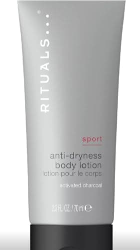 Image of Rituals Sport anti-dryness body lotion cedar wood Vit e complex 70ml