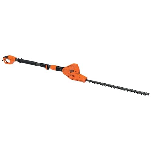 Image of BLACK+DECKER Corded 550W Hedge Trimmer with 51cm Blade, PH5551-GB