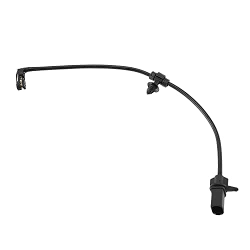 Image of X AUTOHAUX Rear Brake Pad Wear Indicator Sensor Fit for Audi Q5 A6 Black