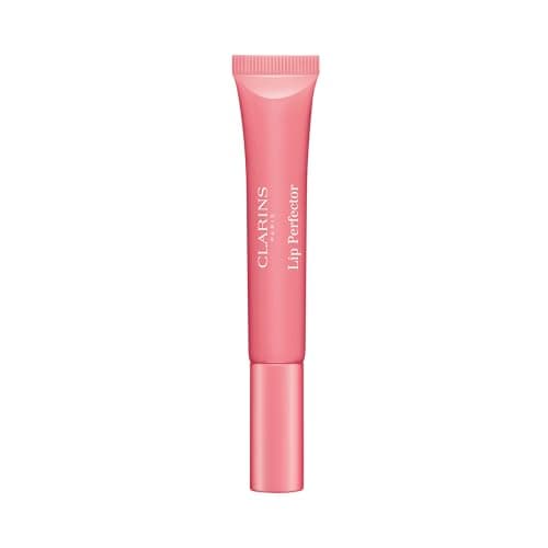 Image of Clarins Lip Perfector 01 Rose Shimmer 12ml
