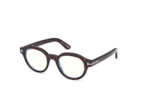 Image of TOM FORD FT6037-B dark havana 49-22-145