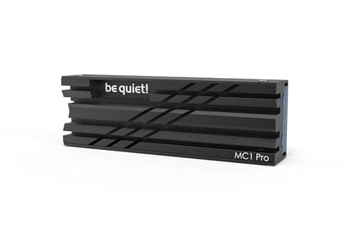 Image of Be Quiet MC1 Pro M.2 SSD cooler, heatsink with heat pipe, for single and double sided 2280 modules, BZ003