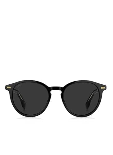Image of HUGO BOSS BOSS 1365/S 807 BLACK 51/20/145 MAN Sunglasses
