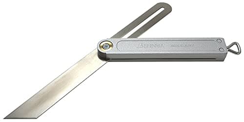 Image of SHIN250 Shinwa 250mm Japanese Sliding Bevel For Woodworking
